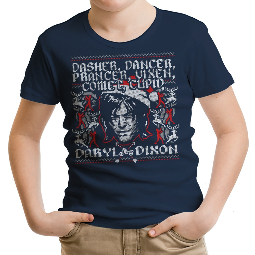 Dasher, Dancer and Dixon Youth Apparel - Adult & Kids T-Shirts, Sweatshirts & Hoodies apparel design preview 2