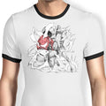 Dashing Hunter Ringer - Adult & Kids T-Shirts, Sweatshirts & Hoodies apparel design preview 1