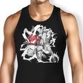 Dashing Hunter Tank Top - Adult & Kids T-Shirts, Sweatshirts & Hoodies apparel design preview 1
