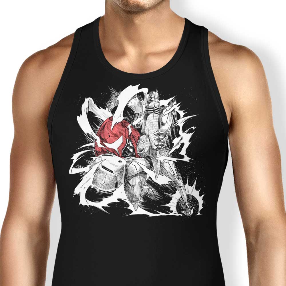 Dashing Hunter Tank Top - Adult & Kids T-Shirts, Sweatshirts & Hoodies apparel design preview 1