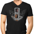 Dawn of Gaming Men's V-Neck - Adult & Kids T-Shirts, Sweatshirts & Hoodies apparel design preview 1