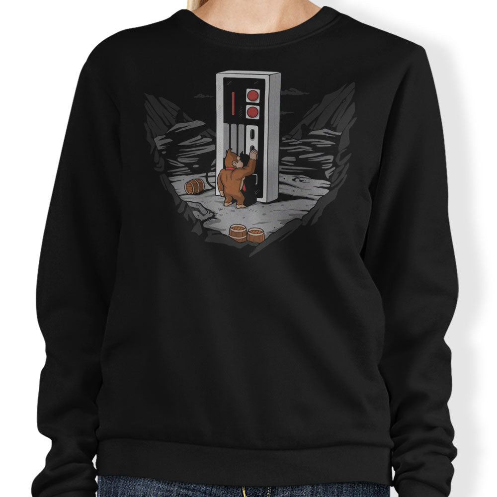 Dawn of Gaming - Adult & Kids T-Shirts, Sweatshirts & Hoodies apparel design preview 1