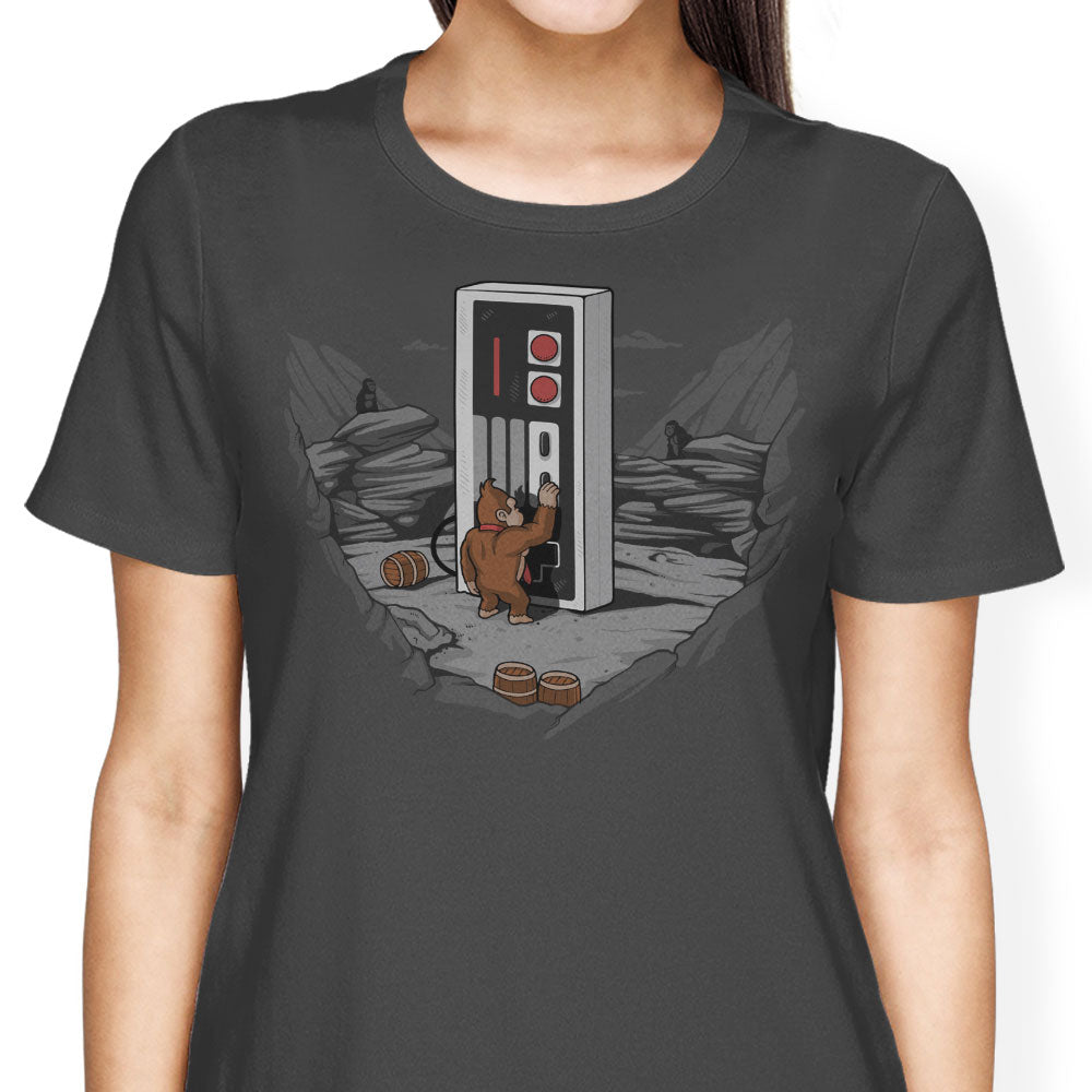 Dawn of Gaming Women's Apparel - Adult & Kids T-Shirts, Sweatshirts & Hoodies apparel design preview 2