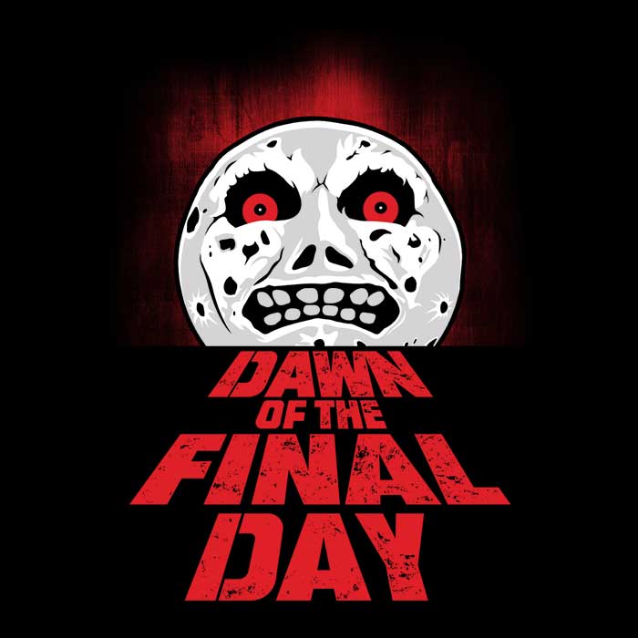 Dawn of the Final Day - Adult & Kids T-Shirts, Sweatshirts & Hoodies apparel design preview 2