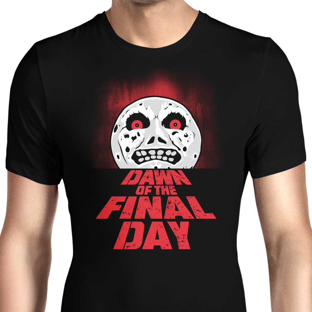 Dawn of the Final Day Men's Apparel - Adult & Kids T-Shirts, Sweatshirts & Hoodies apparel design preview 1