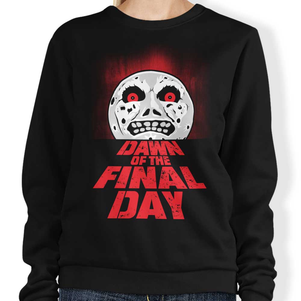 Dawn of the Final Day - Adult & Kids T-Shirts, Sweatshirts & Hoodies apparel design preview 1