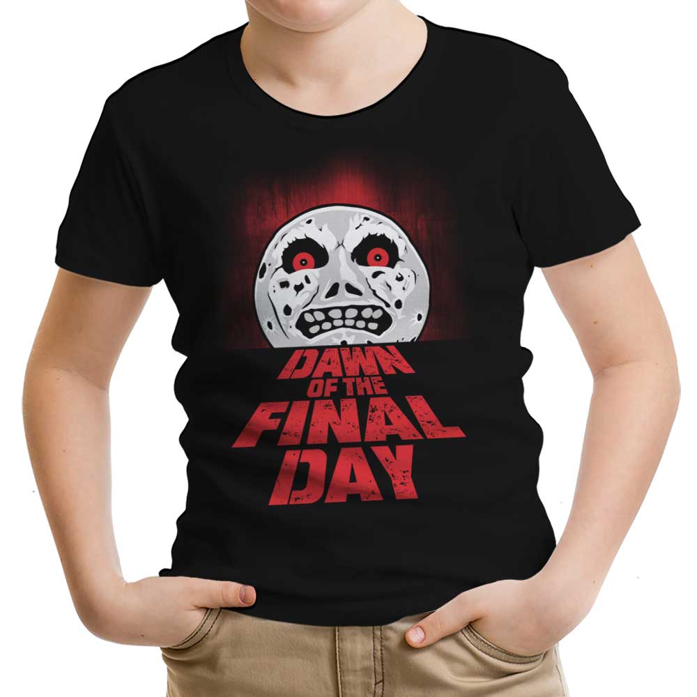 Dawn of the Final Day Youth Apparel - Adult & Kids T-Shirts, Sweatshirts & Hoodies apparel design preview 1