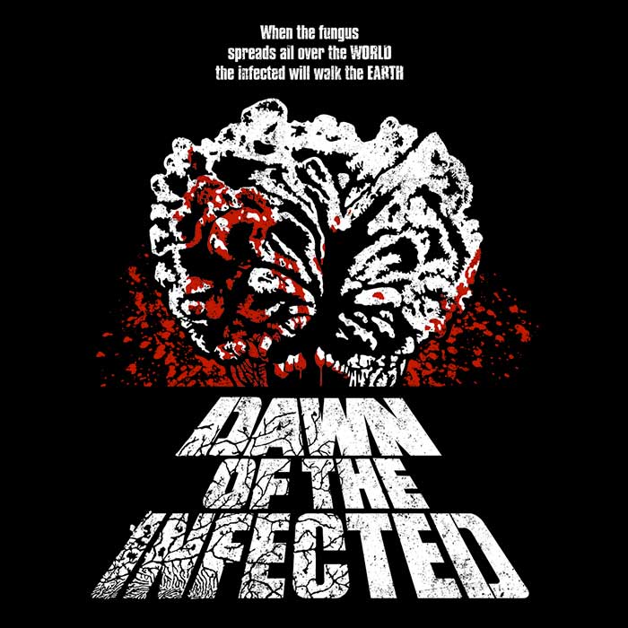 Dawn of the Infected Women's Apparel - Adult & Kids T-Shirts, Sweatshirts & Hoodies apparel design preview 2