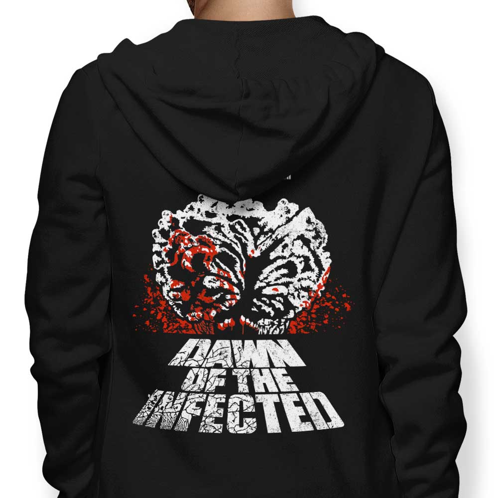 Dawn of the Infected - Adult & Kids T-Shirts, Sweatshirts & Hoodies apparel design preview 1