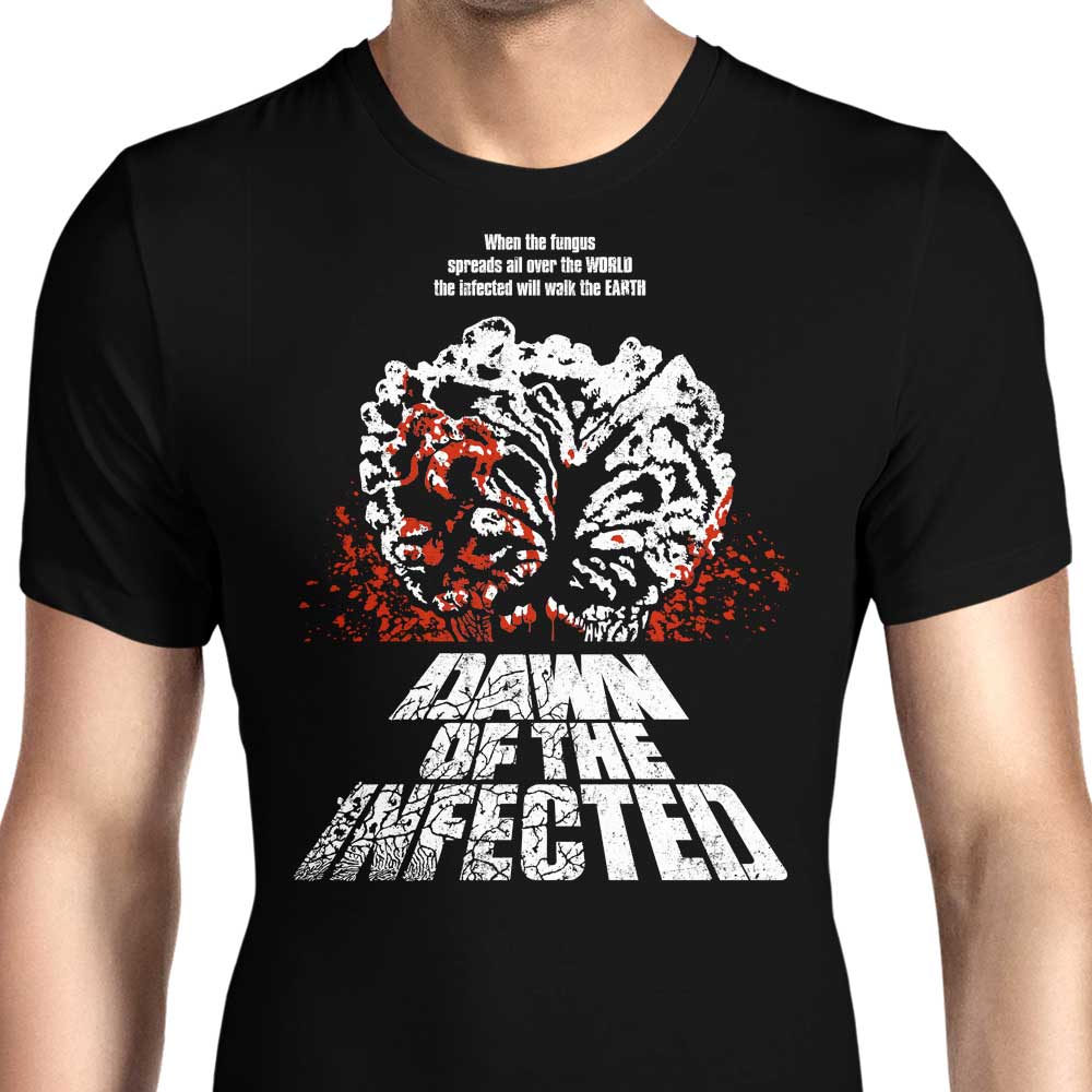 Dawn of the Infected Men's Apparel - Adult & Kids T-Shirts, Sweatshirts & Hoodies apparel design preview 1