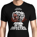 Dawn of the Infected Men's Apparel - Adult & Kids T-Shirts, Sweatshirts & Hoodies apparel design preview 1