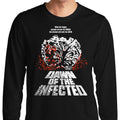 Dawn of the Infected - Adult & Kids T-Shirts, Sweatshirts & Hoodies apparel design preview 1