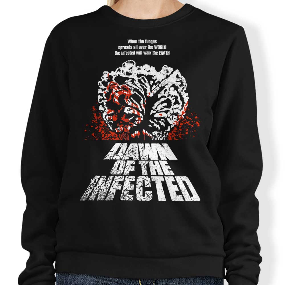 Dawn of the Infected - Adult & Kids T-Shirts, Sweatshirts & Hoodies apparel design preview 1