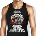 Dawn of the Infected Tank Top - Adult & Kids T-Shirts, Sweatshirts & Hoodies apparel design preview 1