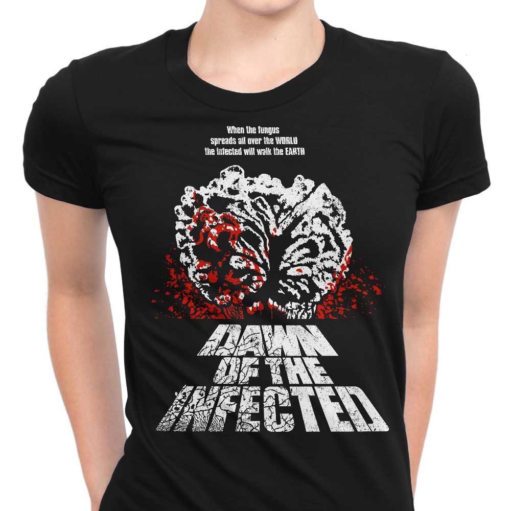 Dawn of the Infected Women's Apparel - Adult & Kids T-Shirts, Sweatshirts & Hoodies apparel design preview 1