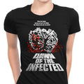 Dawn of the Infected Women's Apparel - Adult & Kids T-Shirts, Sweatshirts & Hoodies apparel design preview 1