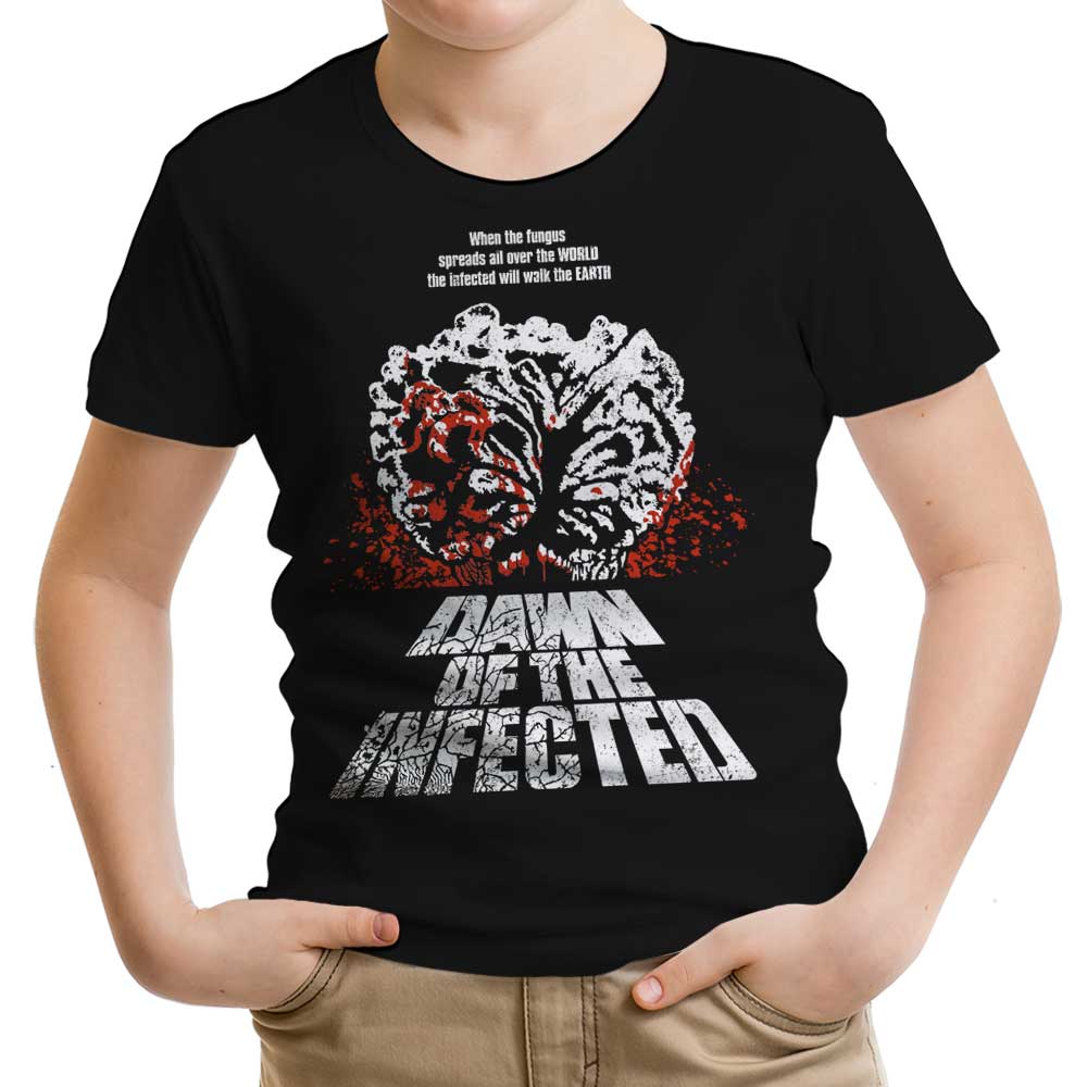 Dawn of the Infected Youth Apparel - Adult & Kids T-Shirts, Sweatshirts & Hoodies apparel design preview 1