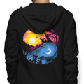 Day Night Evolution - Adult & Kids T-Shirts, Sweatshirts & Hoodies apparel design preview 1