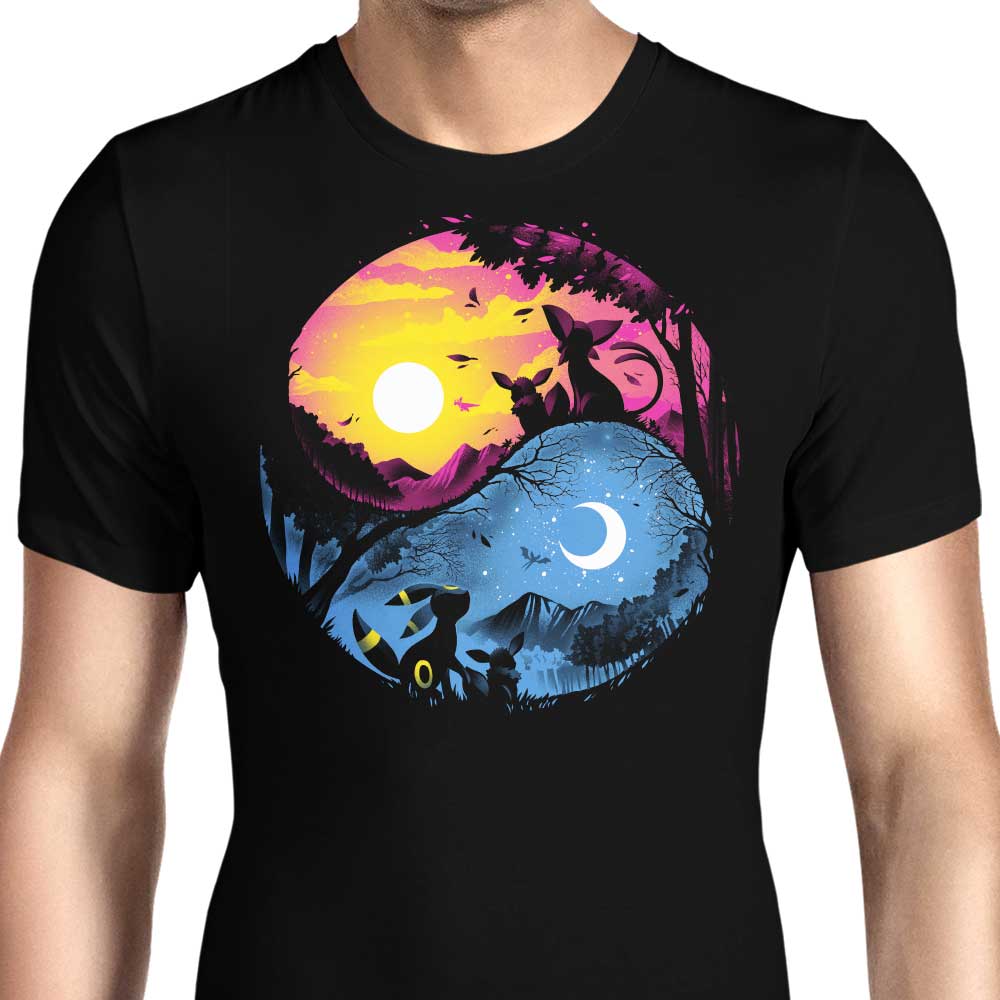 Day Night Evolution Men's Apparel - Adult & Kids T-Shirts, Sweatshirts & Hoodies apparel design preview 1