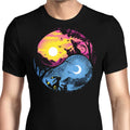 Day Night Evolution Men's Apparel - Adult & Kids T-Shirts, Sweatshirts & Hoodies apparel design preview 1