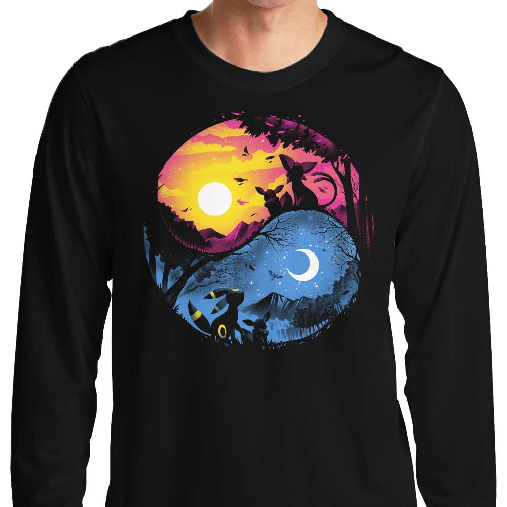 Day Night Evolution - Adult & Kids T-Shirts, Sweatshirts & Hoodies apparel design preview 1