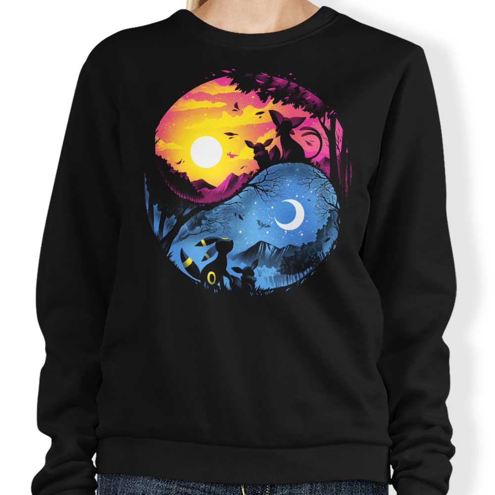 Day Night Evolution - Adult & Kids T-Shirts, Sweatshirts & Hoodies apparel design preview 1