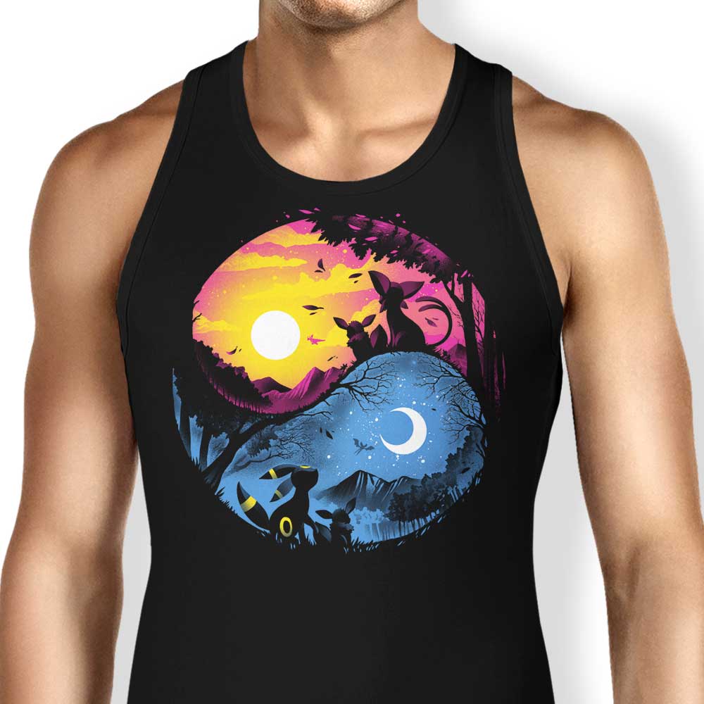 Day Night Evolution Tank Top - Adult & Kids T-Shirts, Sweatshirts & Hoodies apparel design preview 1