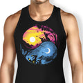 Day Night Evolution Tank Top - Adult & Kids T-Shirts, Sweatshirts & Hoodies apparel design preview 1