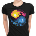 Day Night Evolution Women's Apparel - Adult & Kids T-Shirts, Sweatshirts & Hoodies apparel design preview 1