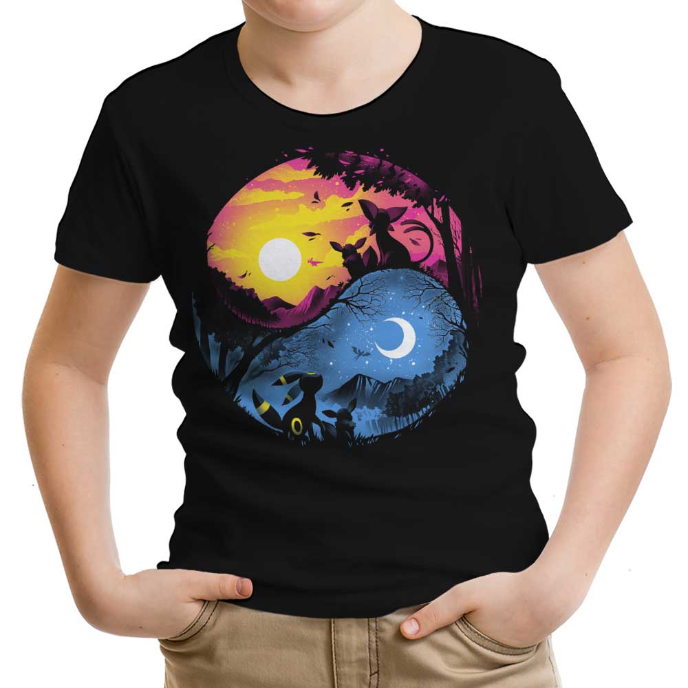 Day Night Evolution Youth Apparel - Adult & Kids T-Shirts, Sweatshirts & Hoodies apparel design preview 1