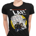 Days of Last Survivors Women's Apparel - Adult & Kids T-Shirts, Sweatshirts & Hoodies apparel design preview 1