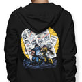 Days of the Mortal Past - Adult & Kids T-Shirts, Sweatshirts & Hoodies apparel design preview 1