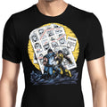 Days of the Mortal Past Men's Apparel - Adult & Kids T-Shirts, Sweatshirts & Hoodies apparel design preview 1