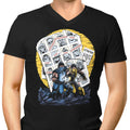 Days of the Mortal Past Men's V-Neck - Adult & Kids T-Shirts, Sweatshirts & Hoodies apparel design preview 1