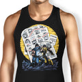 Days of the Mortal Past Tank Top - Adult & Kids T-Shirts, Sweatshirts & Hoodies apparel design preview 1