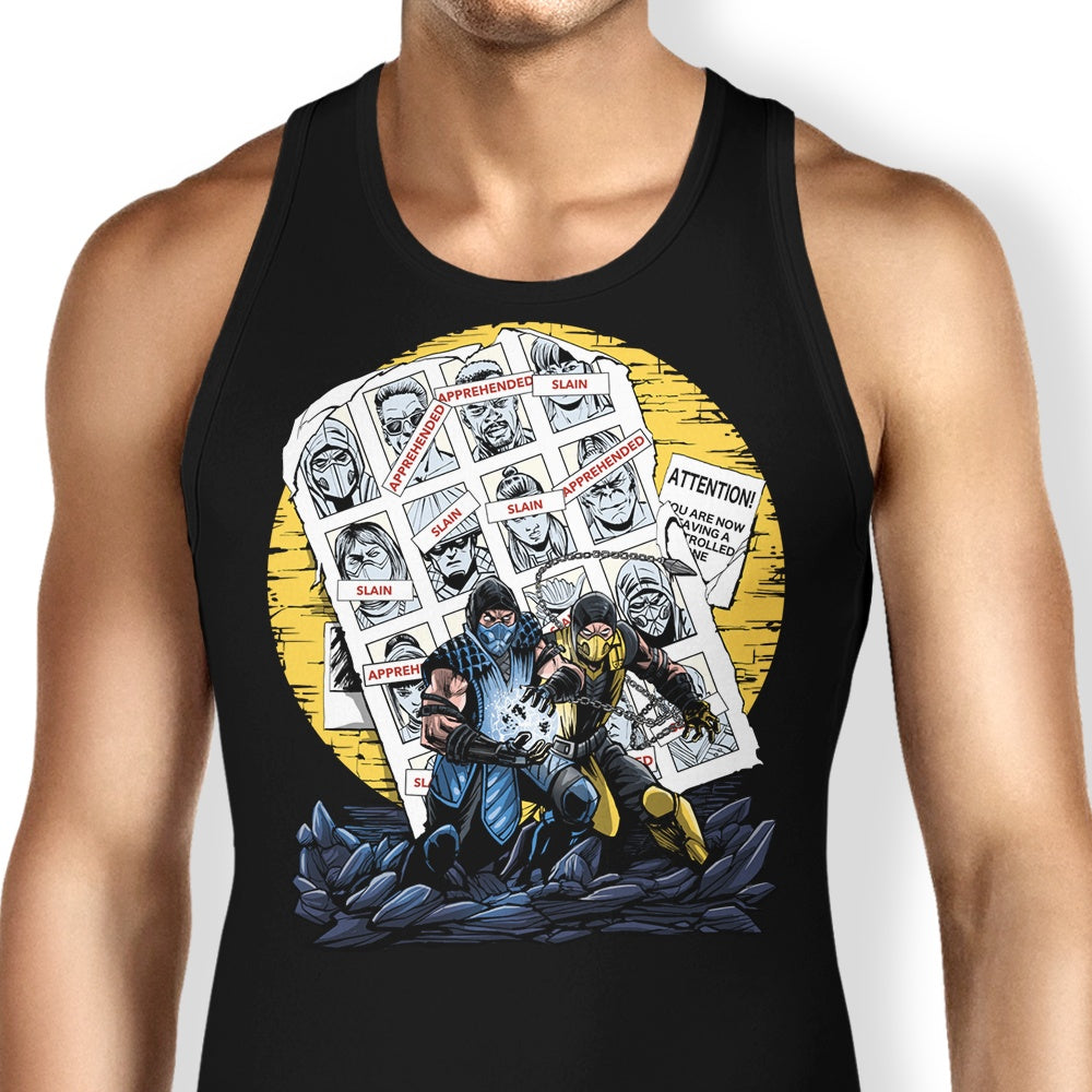 Days of the Mortal Past Tank Top - Adult & Kids T-Shirts, Sweatshirts & Hoodies apparel design preview 1