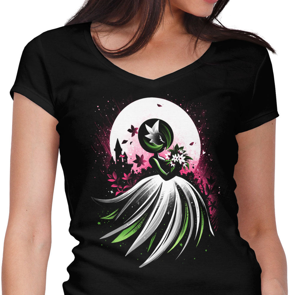 Dazzling Guardian Women's V-Neck - Adult & Kids T-Shirts, Sweatshirts & Hoodies apparel design preview 1