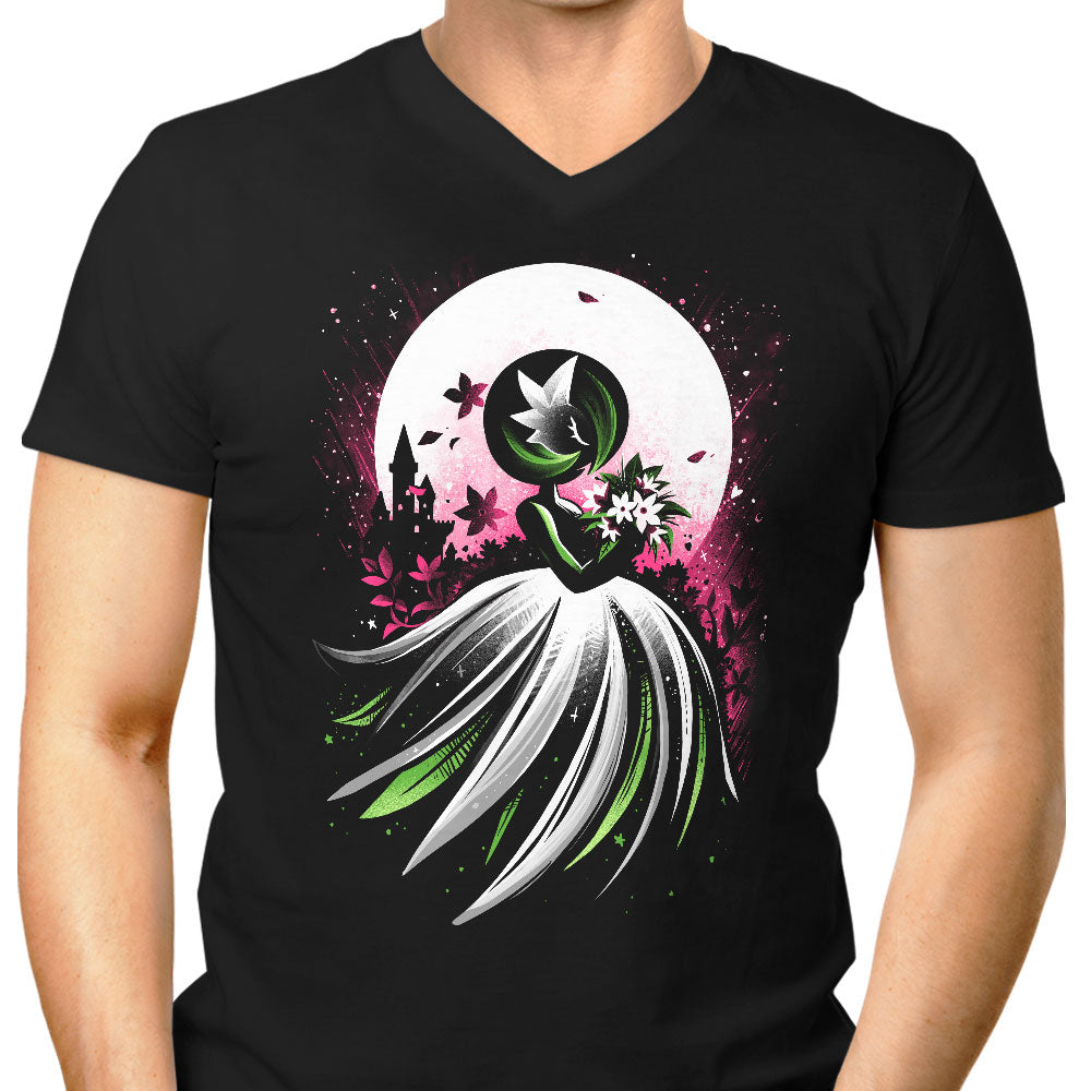 Dazzling Guardian Men's V-Neck - Adult & Kids T-Shirts, Sweatshirts & Hoodies apparel design preview 1