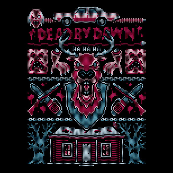 Dead by Dawn - Adult & Kids T-Shirts, Sweatshirts & Hoodies apparel design preview 2