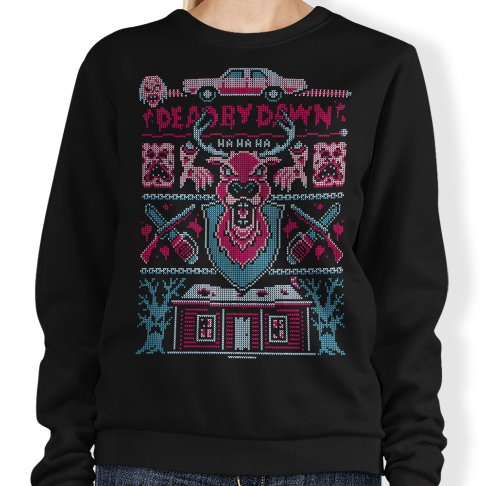 Dead by Dawn - Adult & Kids T-Shirts, Sweatshirts & Hoodies apparel design preview 1