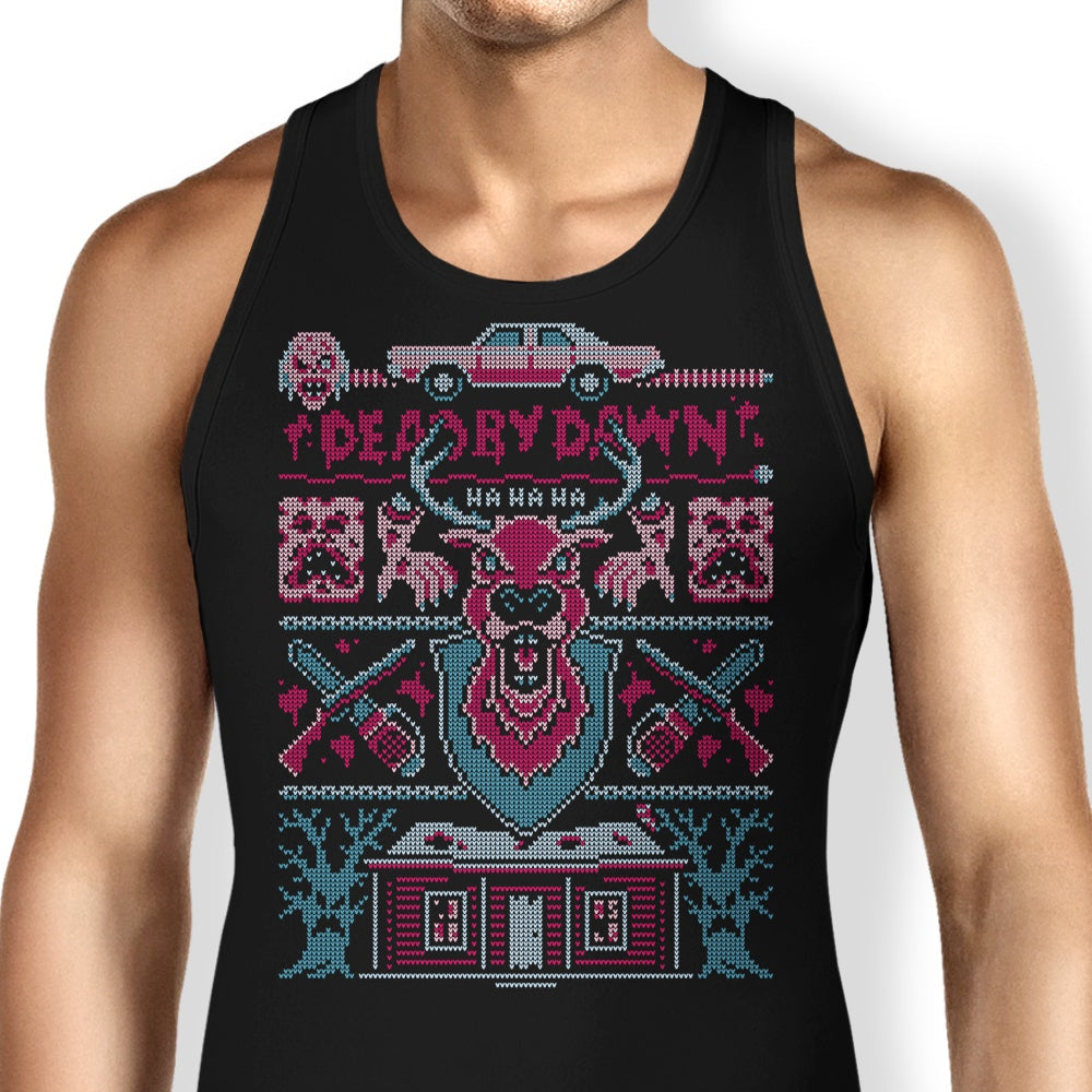 Dead by Dawn Tank Top - Adult & Kids T-Shirts, Sweatshirts & Hoodies apparel design preview 1