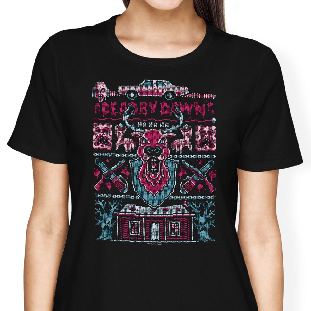 Dead by Dawn Women's Apparel - Adult & Kids T-Shirts, Sweatshirts & Hoodies apparel design preview 2