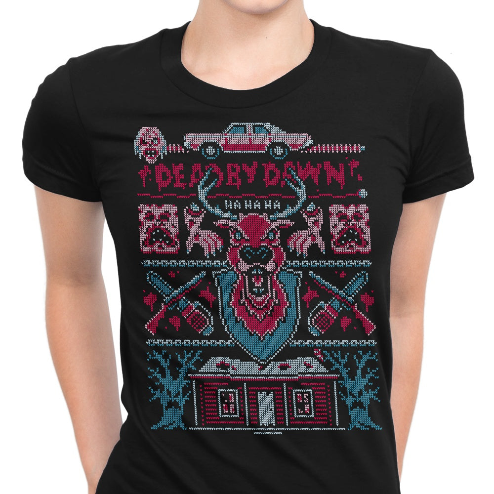 Dead by Dawn Women's Apparel - Adult & Kids T-Shirts, Sweatshirts & Hoodies apparel design preview 1