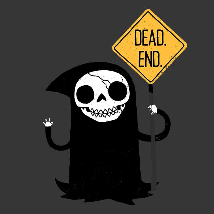 Dead End Men's Apparel - Adult & Kids T-Shirts, Sweatshirts & Hoodies apparel design preview 2