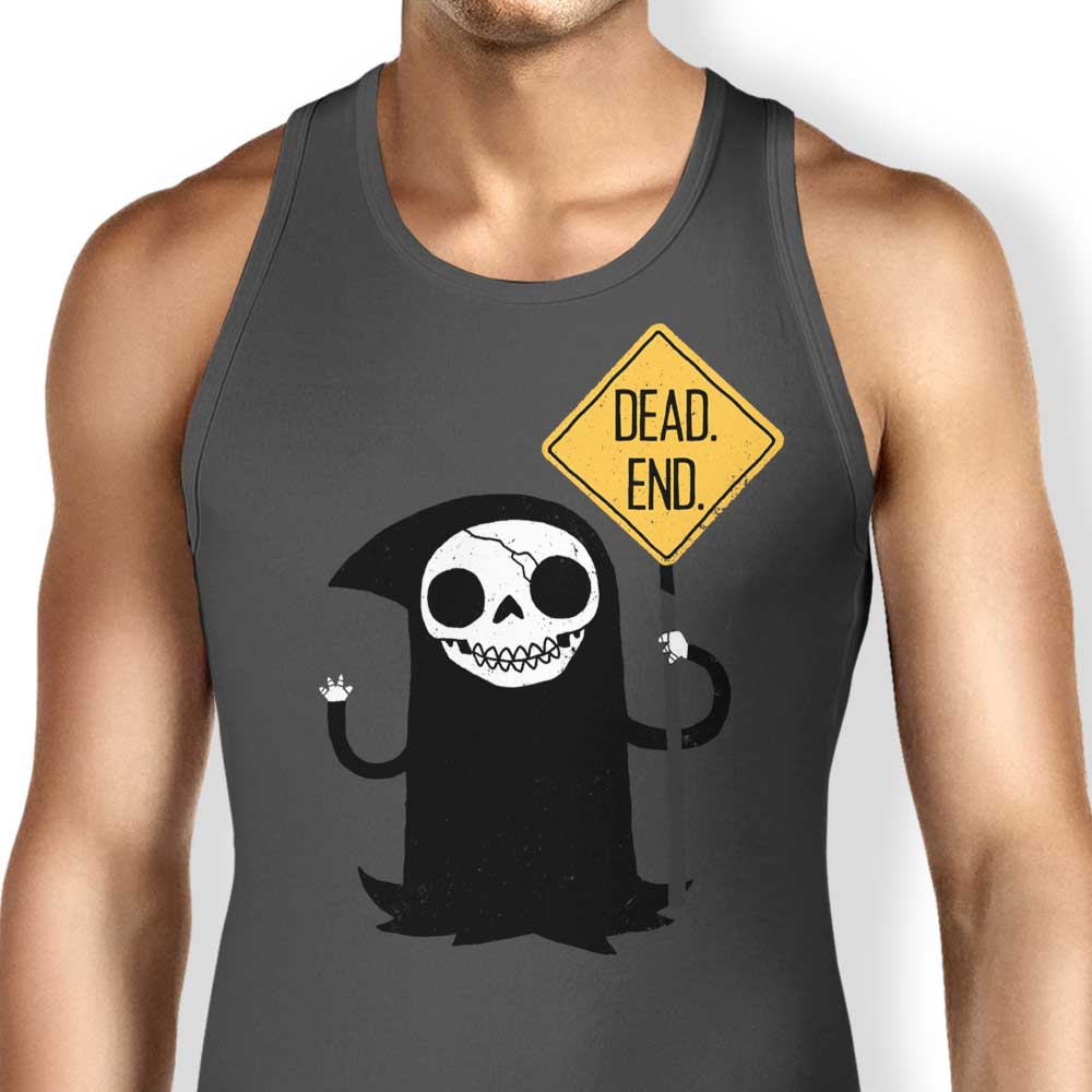 Dead End Tank Top - Adult & Kids T-Shirts, Sweatshirts & Hoodies apparel design preview 1