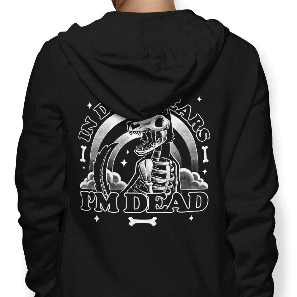 Dead in Dog Years - Adult & Kids T-Shirts, Sweatshirts & Hoodies apparel design preview 1