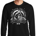 Dead in Dog Years - Adult & Kids T-Shirts, Sweatshirts & Hoodies apparel design preview 1