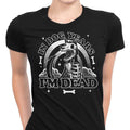 Dead in Dog Years Women's Apparel - Adult & Kids T-Shirts, Sweatshirts & Hoodies apparel design preview 1