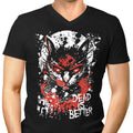 Dead is Better Men's V-Neck - Adult & Kids T-Shirts, Sweatshirts & Hoodies apparel design preview 1
