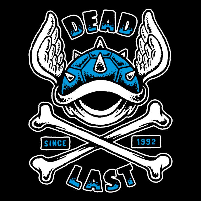 Dead Last Men's Apparel - Adult & Kids T-Shirts, Sweatshirts & Hoodies apparel design preview 2